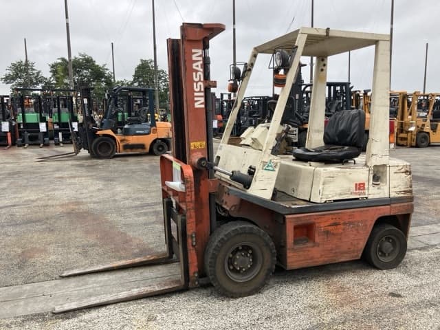 Forklift — Auction (lot 8451-2145)