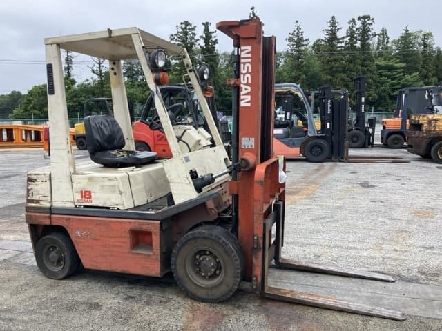 Forklift — Auction (lot 8451-2145)