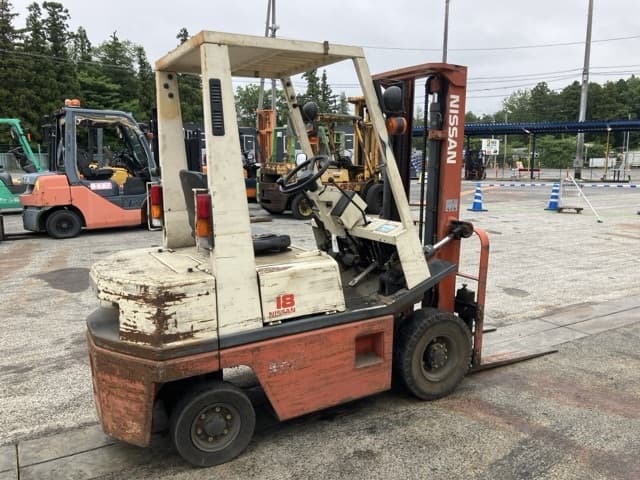 Forklift — Auction (lot 8451-2145)