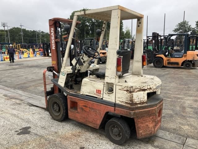Forklift — Auction (lot 8451-2145)