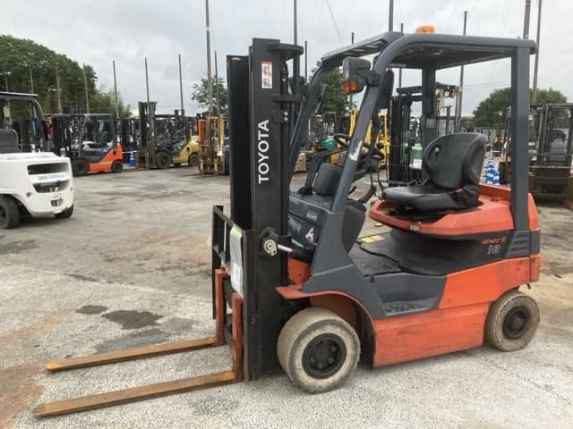 Battery Forklift — Auction (lot 8451-2148)
