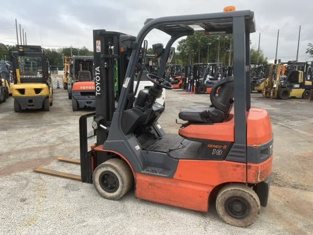 Battery Forklift — Auction (lot 8451-2148)
