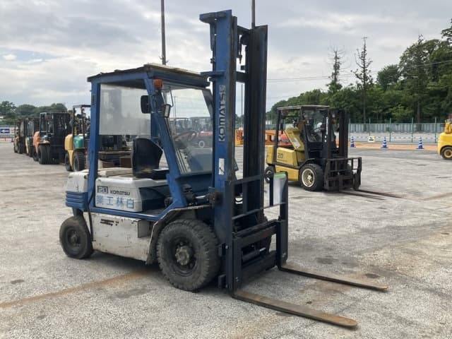 Forklift — Auction (lot 8451-2152)