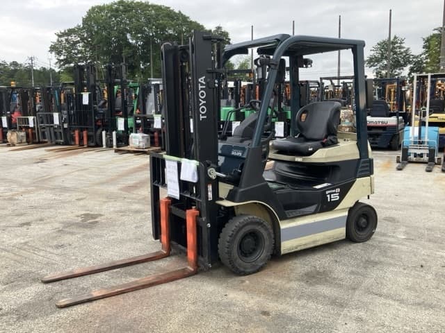 Battery Forklift — Auction (lot 8451-2153)