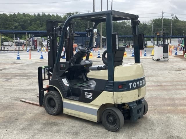 Battery Forklift — Auction (lot 8451-2153)