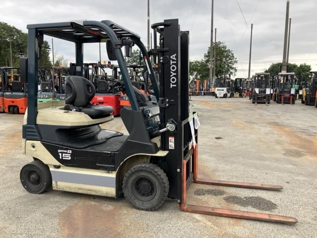 Battery Forklift — Auction (lot 8451-2154)