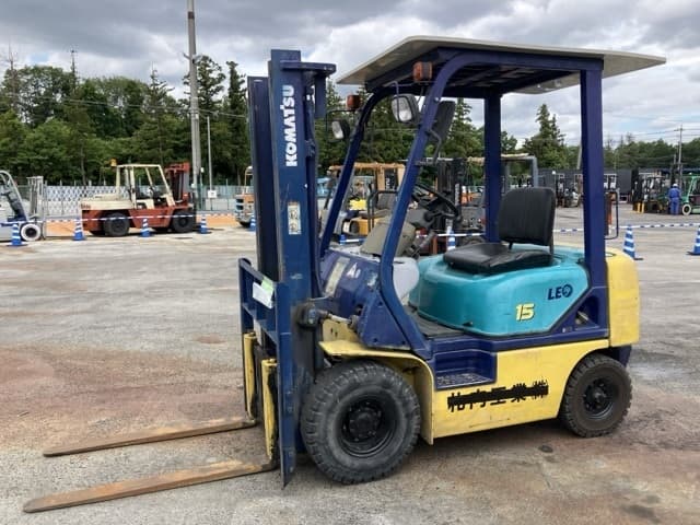 Forklift — Auction (lot 8451-2161)