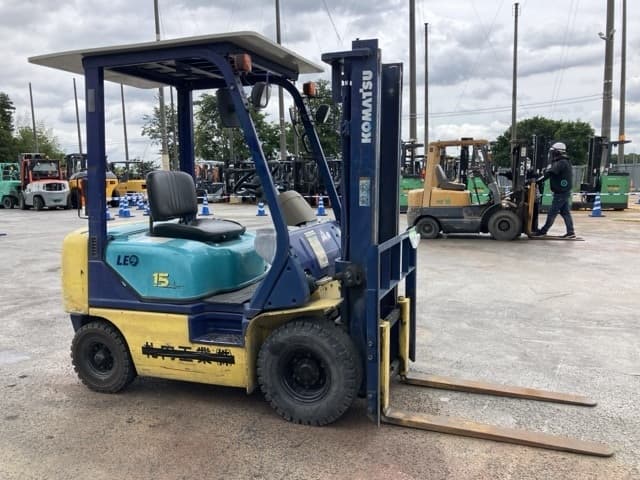Forklift — Auction (lot 8451-2161)