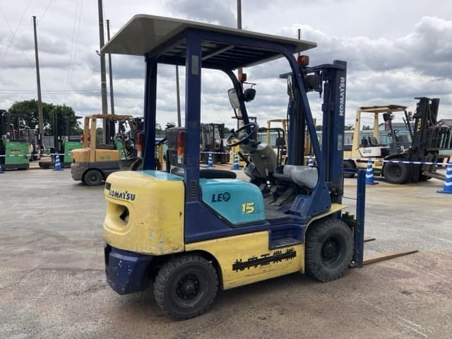Forklift — Auction (lot 8451-2161)