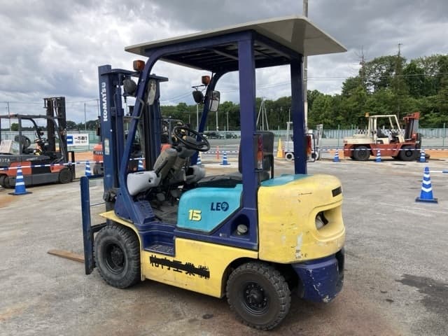 Forklift — Auction (lot 8451-2161)