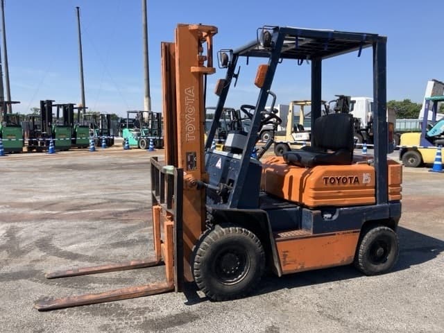 Forklift — Auction (lot 8451-2162)