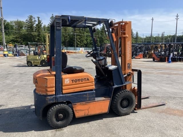 Forklift — Auction (lot 8451-2162)