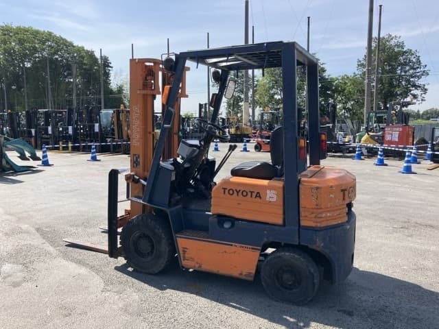 Forklift — Auction (lot 8451-2162)