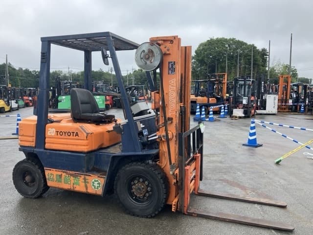 Forklift — Auction (lot 8451-2163)