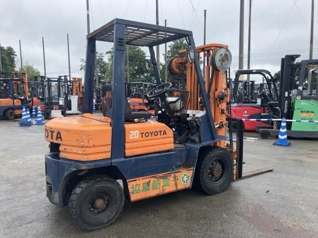 Forklift — Auction (lot 8451-2163)