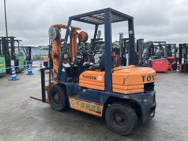Forklift — Auction (lot 8451-2163)
