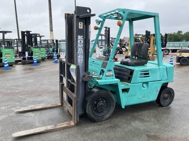 Forklift — Auction (lot 8451-2164)