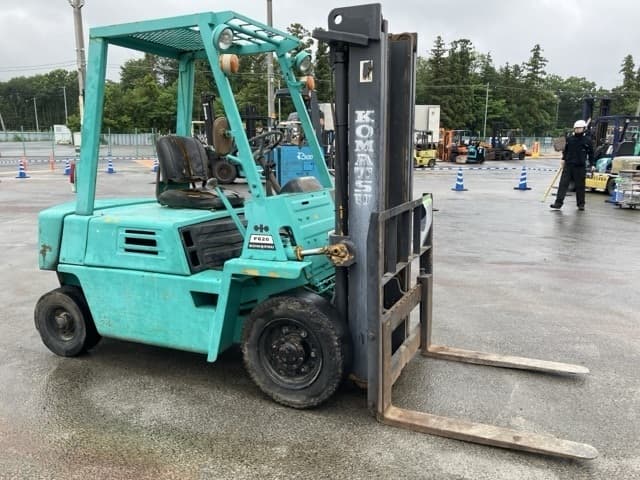 Forklift — Auction (lot 8451-2164)