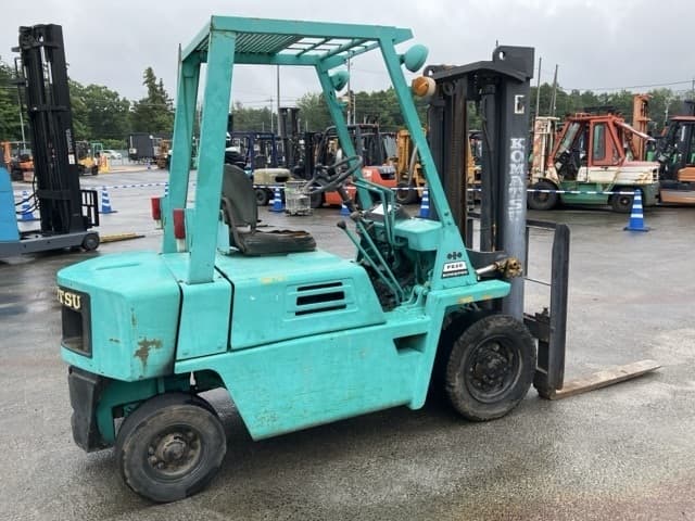 Forklift — Auction (lot 8451-2164)