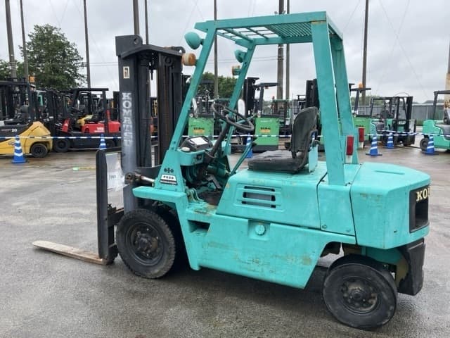 Forklift — Auction (lot 8451-2164)