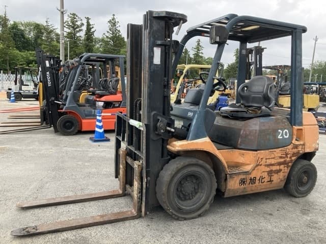 Forklift — Auction (lot 8451-2165)