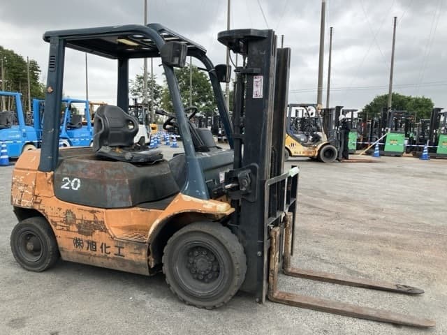 Forklift — Auction (lot 8451-2165)
