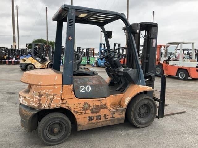 Forklift — Auction (lot 8451-2165)