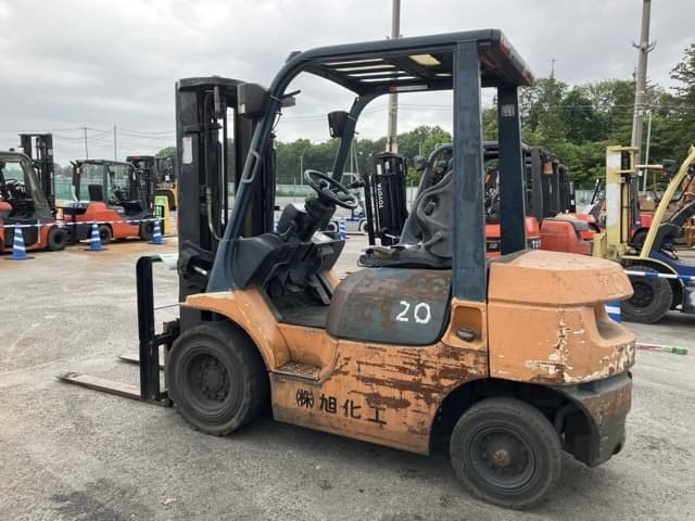Forklift — Auction (lot 8451-2165)