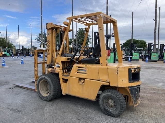 Forklift — Auction (lot 8451-2166)