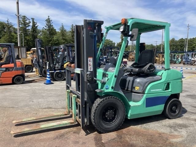 Forklift — Auction (lot 8451-2167)