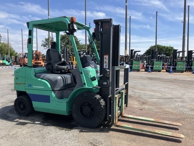 Forklift — Auction (lot 8451-2167)