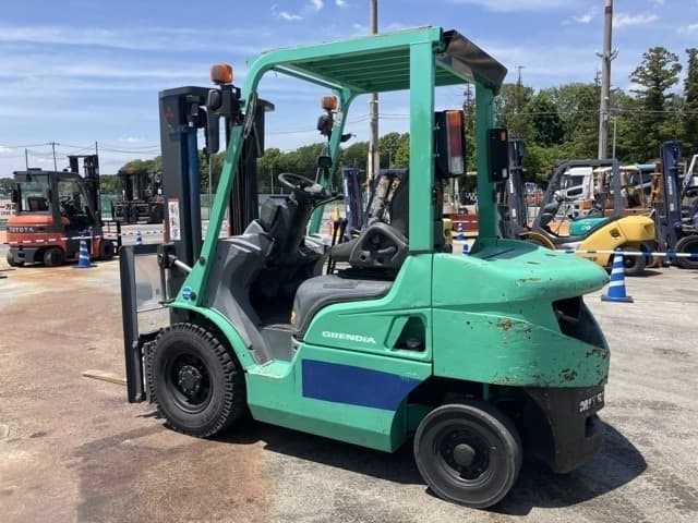 Forklift — Auction (lot 8451-2167)