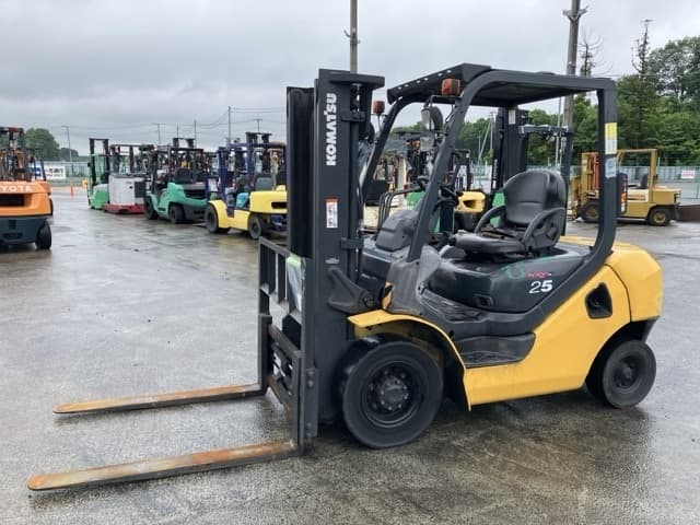 Forklift — Auction (lot 8451-2168)
