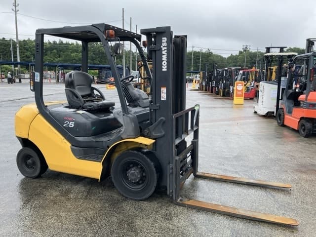 Forklift — Auction (lot 8451-2168)