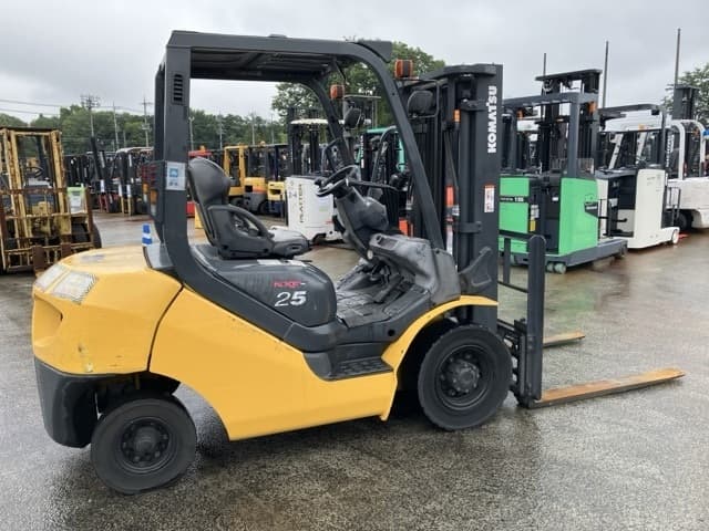 Forklift — Auction (lot 8451-2168)