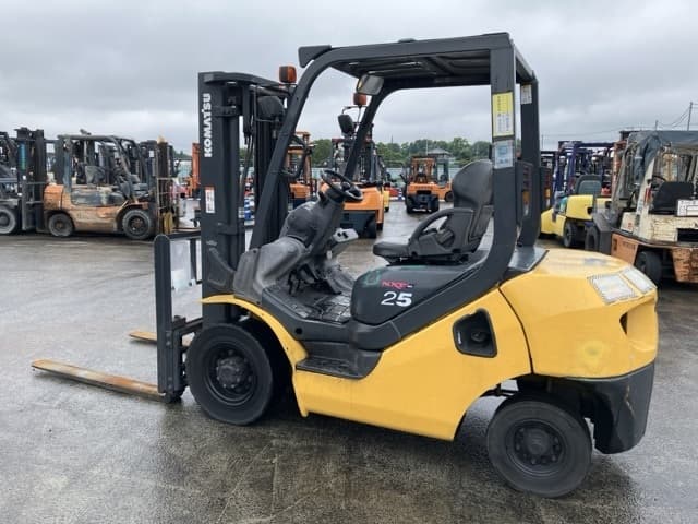 Forklift — Auction (lot 8451-2168)