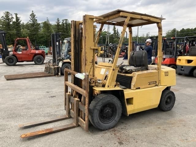 Forklift — Auction (lot 8451-2169)