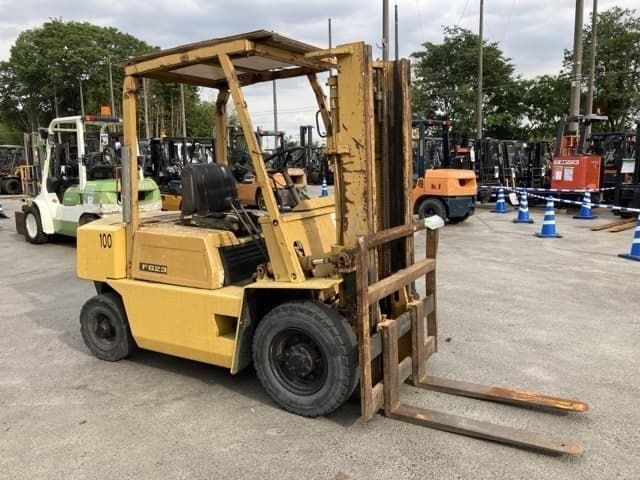 Forklift — Auction (lot 8451-2169)