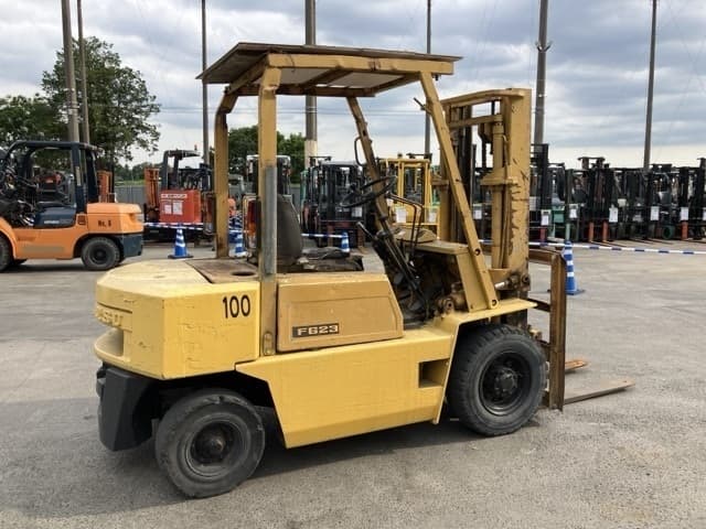 Forklift — Auction (lot 8451-2169)