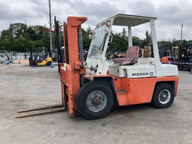 Forklift — Auction (lot 8451-2173)