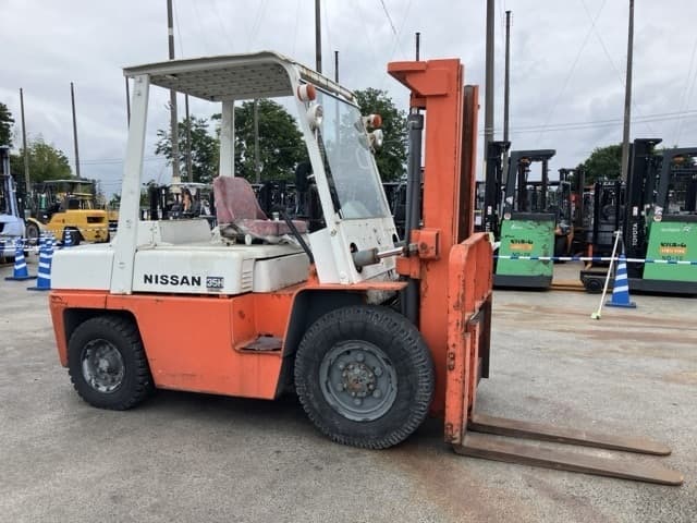 Forklift — Auction (lot 8451-2173)