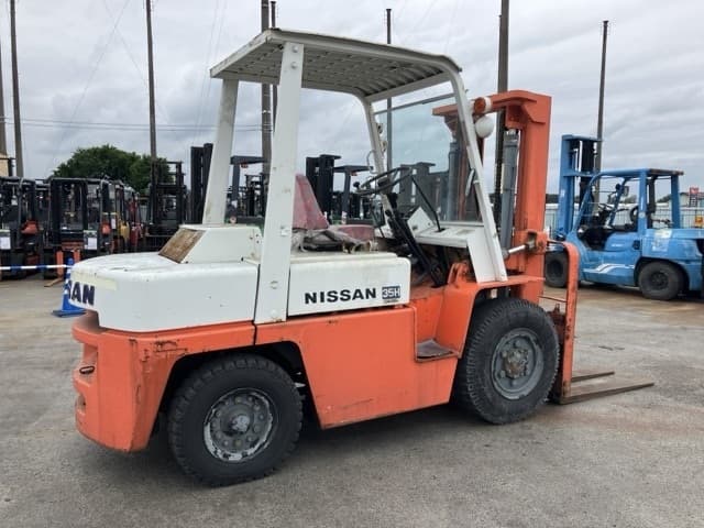 Forklift — Auction (lot 8451-2173)