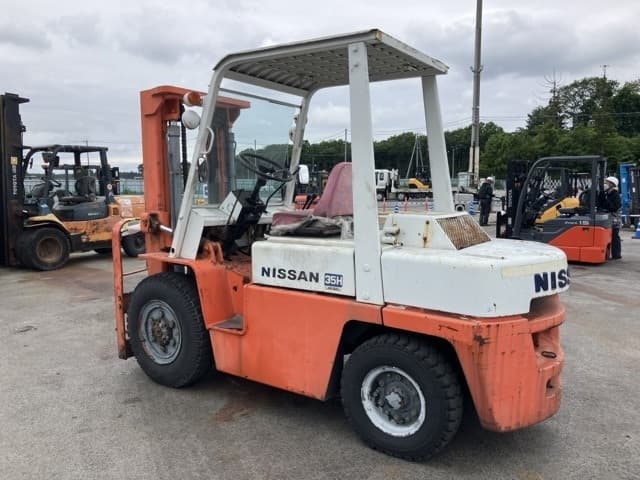 Forklift — Auction (lot 8451-2173)