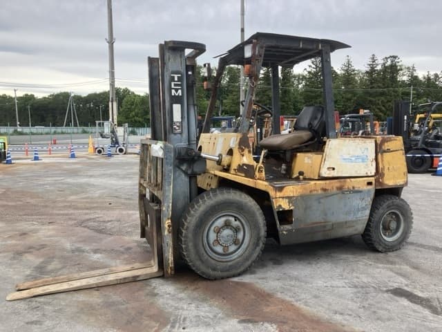 Forklift — Auction (lot 8451-2175)