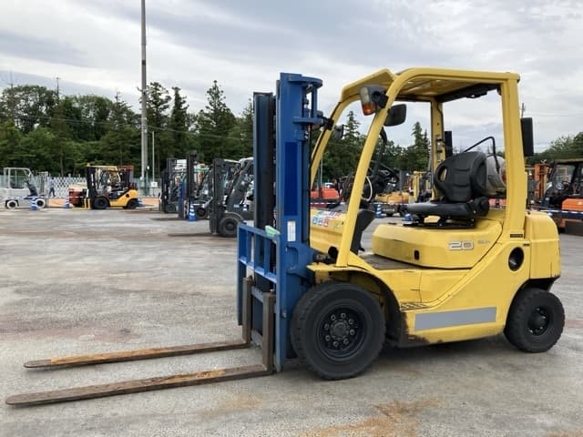 Forklift — Auction (lot 8451-2176)