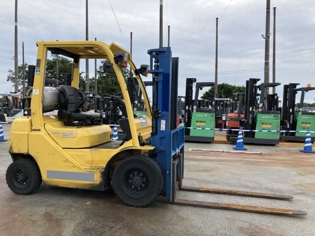 Forklift — Auction (lot 8451-2176)