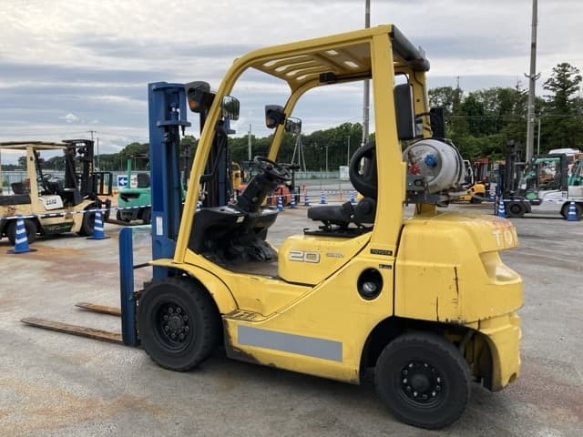 Forklift — Auction (lot 8451-2176)