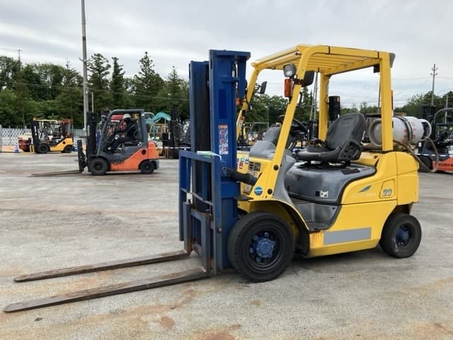 Forklift — Auction (lot 8451-2177)