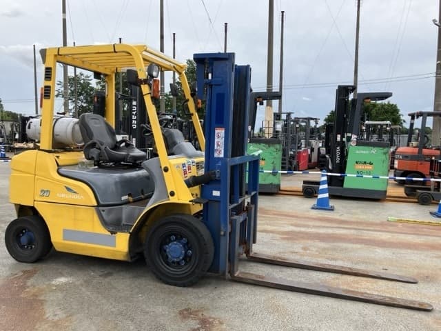 Forklift — Auction (lot 8451-2177)