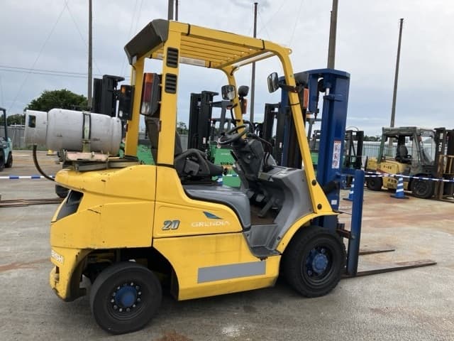 Forklift — Auction (lot 8451-2177)